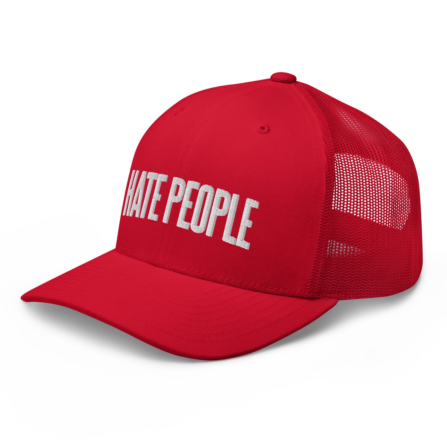 I hate People - Trucker Cap