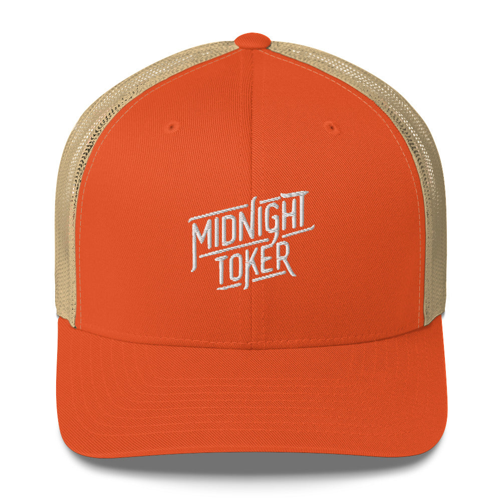 Midnight Toker - Trucker Cap