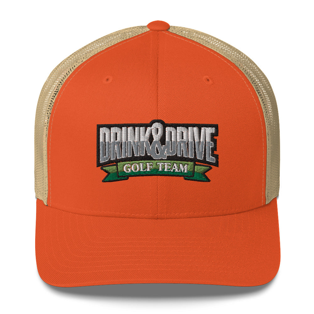 Drink & Drive - Trucker Cap