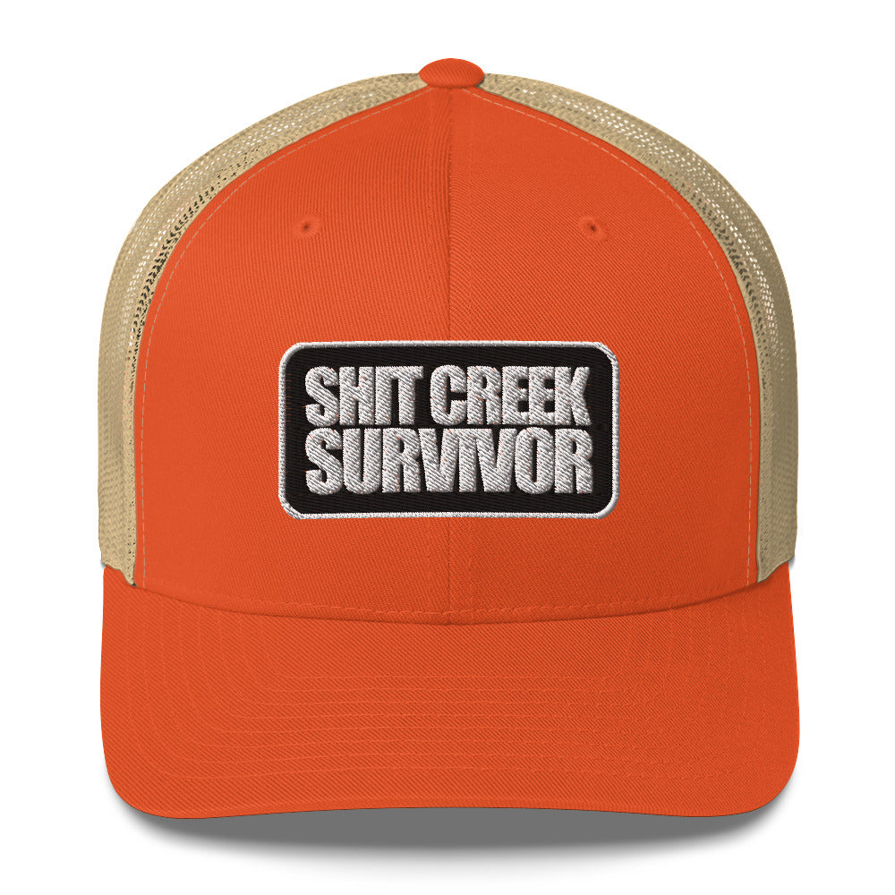 Shit Creek Survivor - Trucker Cap