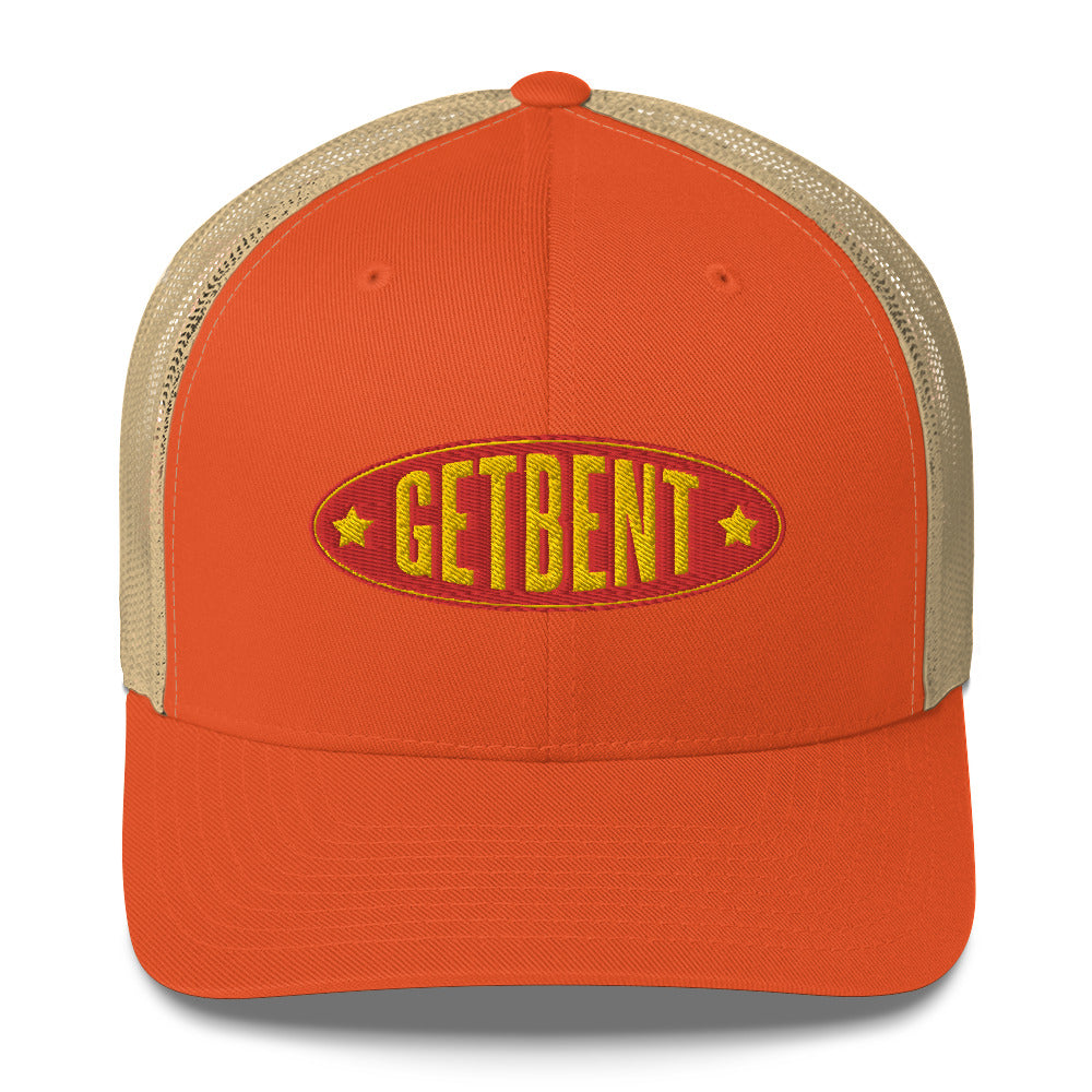 Get Bent - Trucker Cap