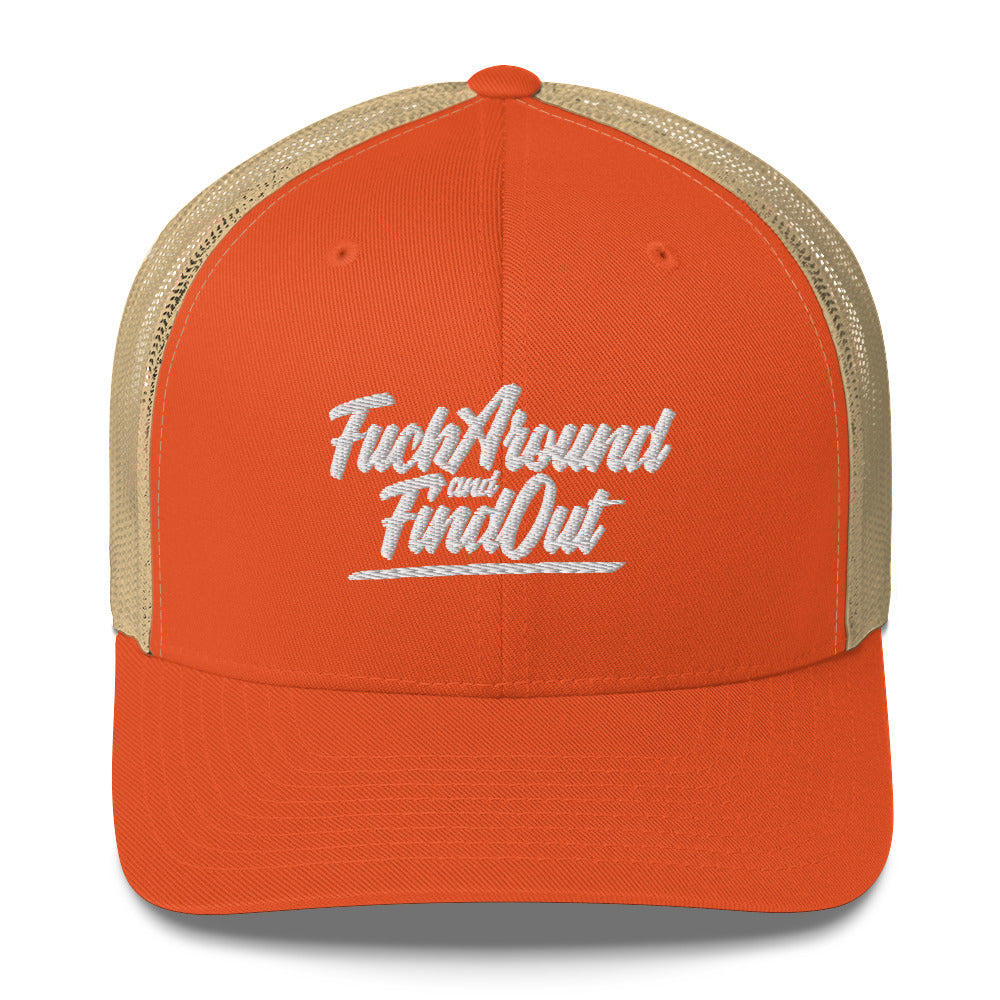 FAFO - Trucker Cap