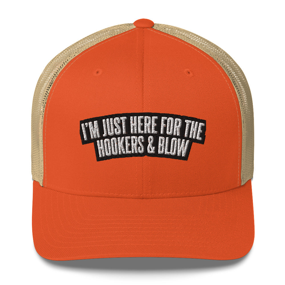 Hookers & Blow - Trucker Cap