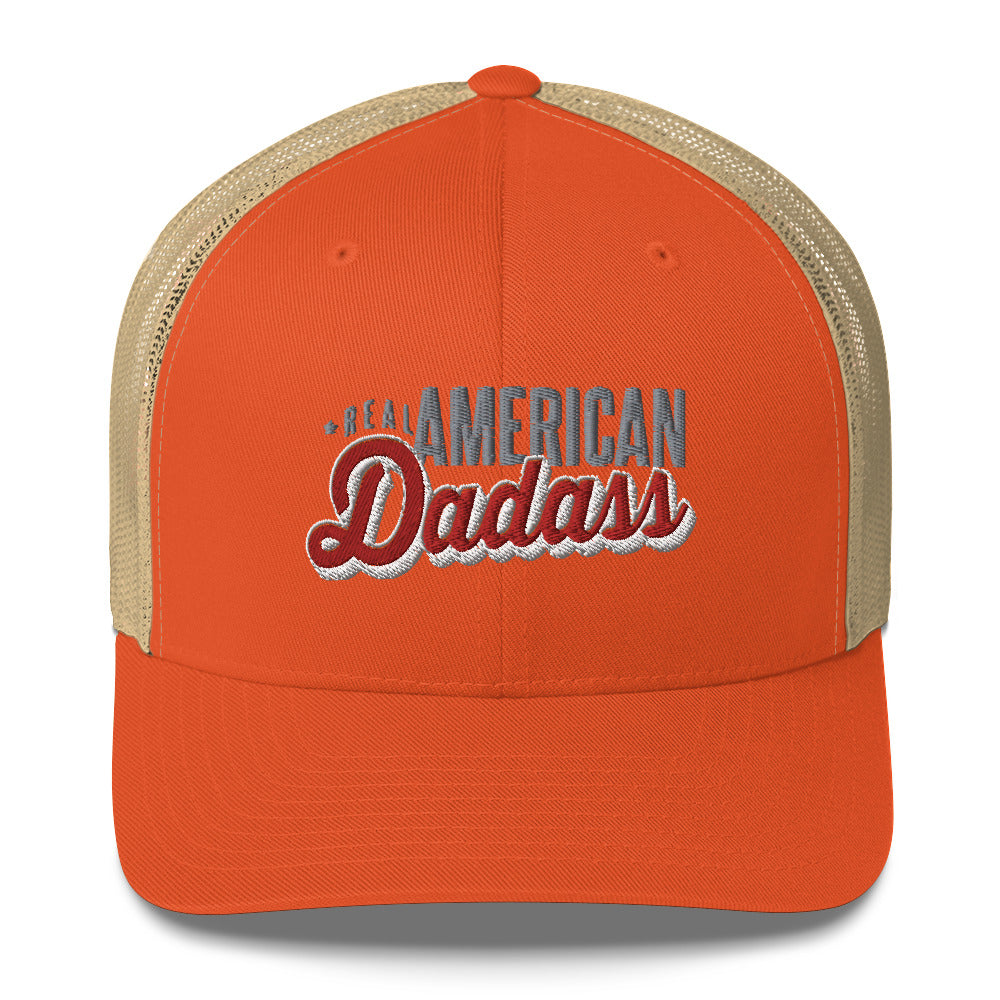 Real American Dadass - Trucker Cap