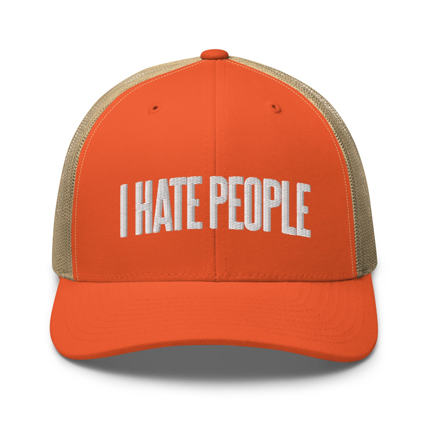 I hate People - Trucker Cap