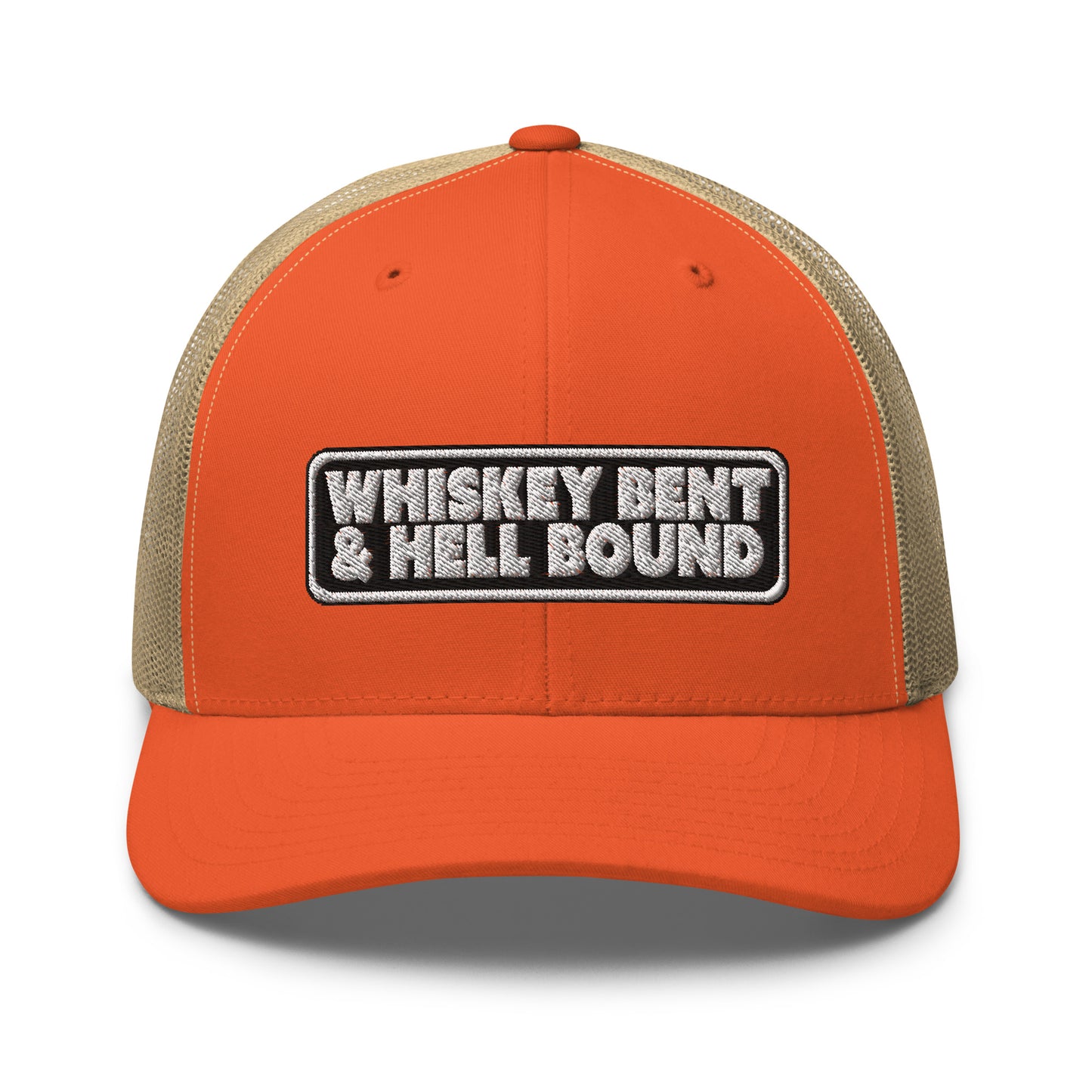 Whiskey Bent & Hell Bound - Trucker Cap