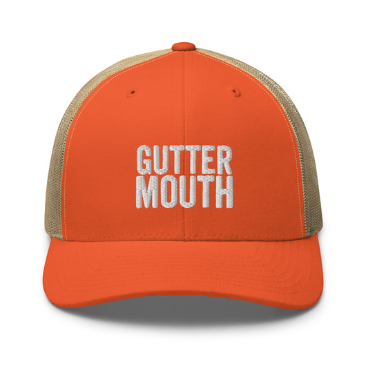 Gutter Mouth - Trucker Cap