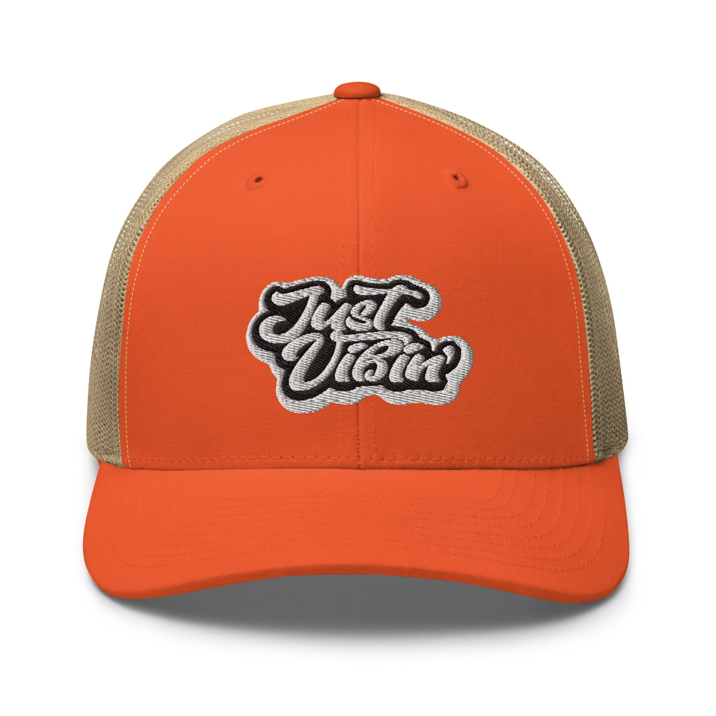 Just Vibin' - Trucker Cap