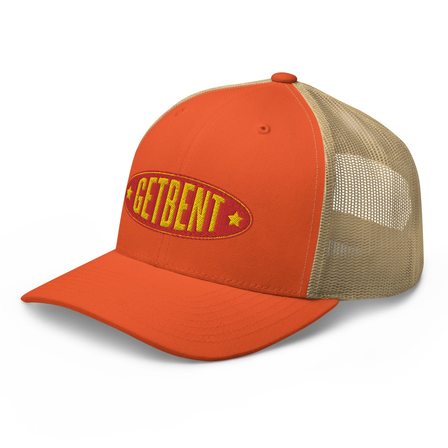 Get Bent - Trucker Cap