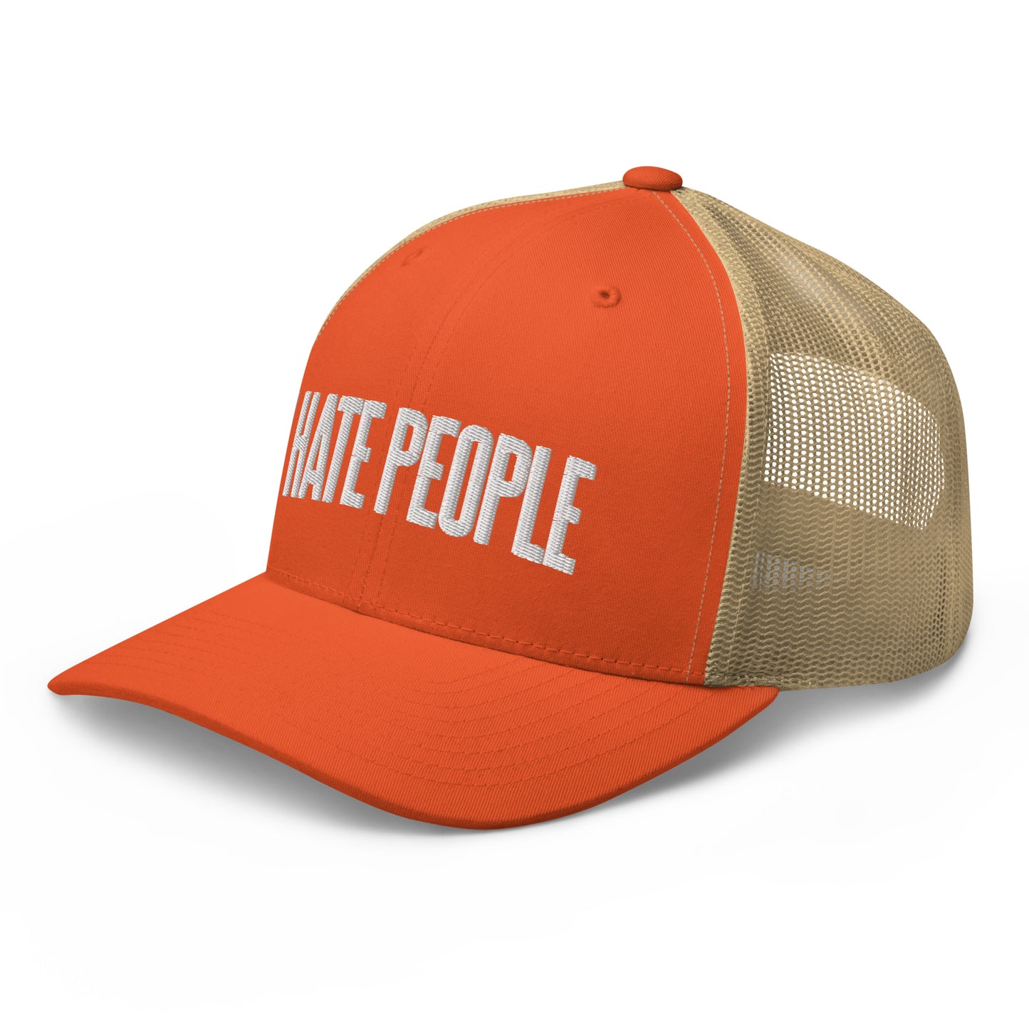 I hate People - Trucker Cap