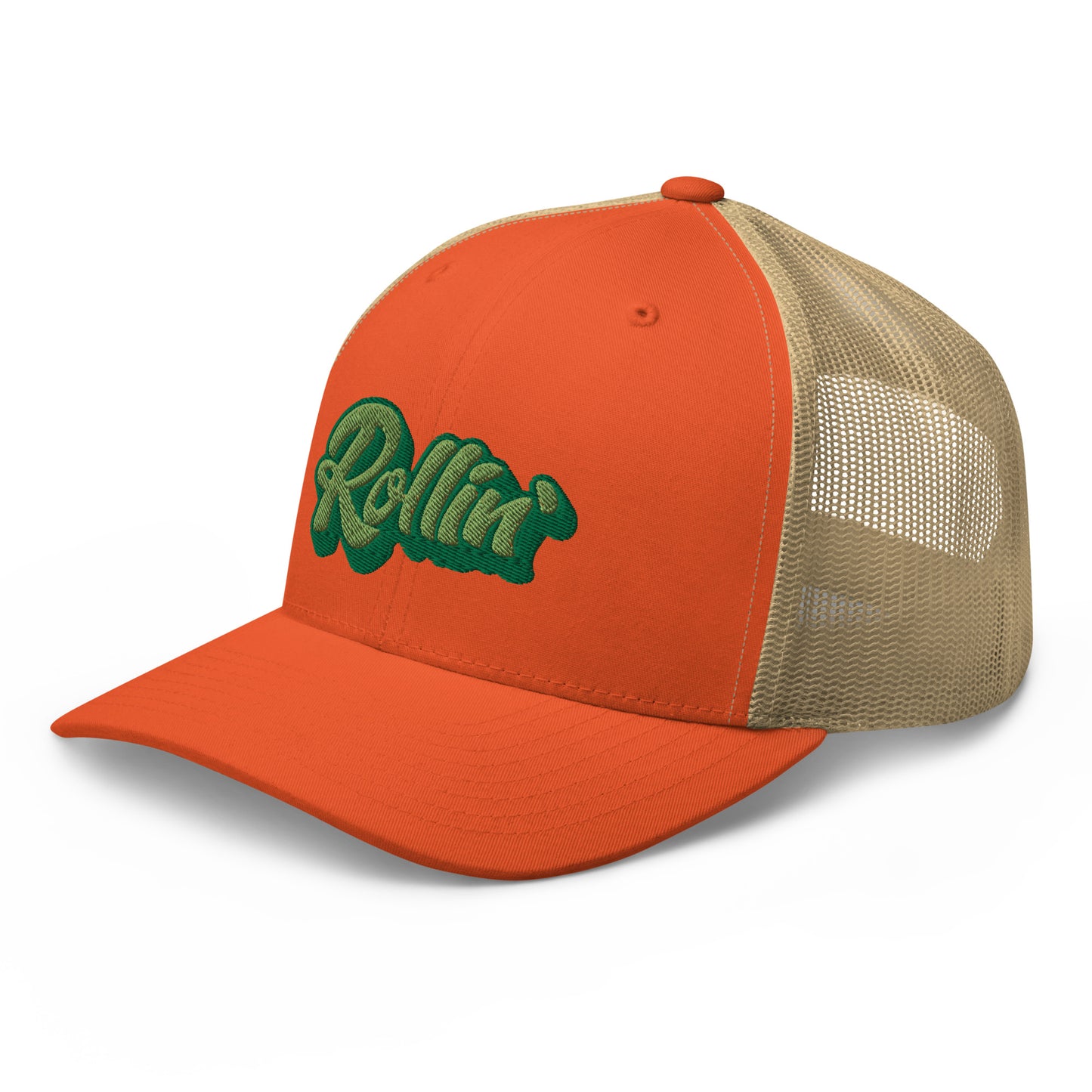 Rollin' - Trucker Cap