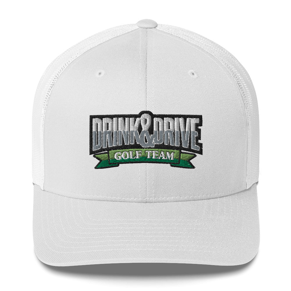 Drink & Drive - Trucker Cap