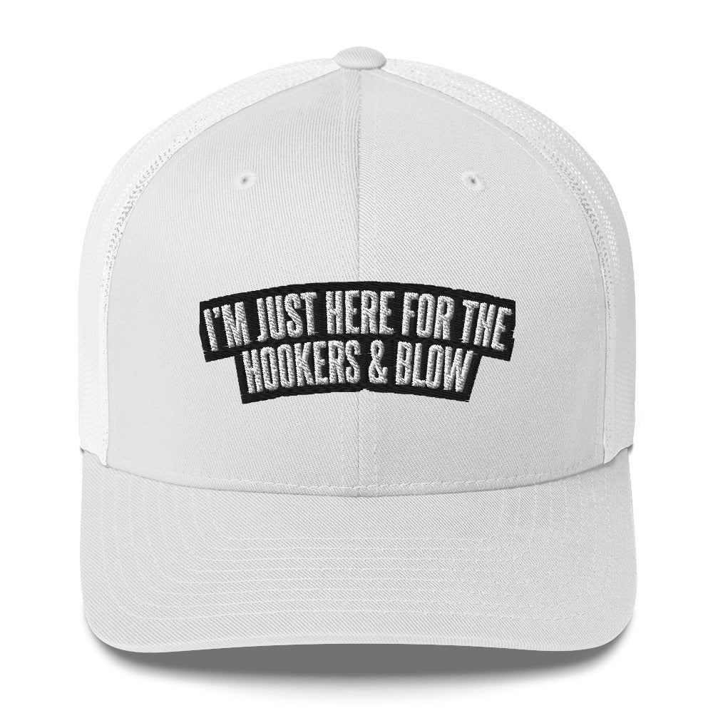 Hookers & Blow - Trucker Cap