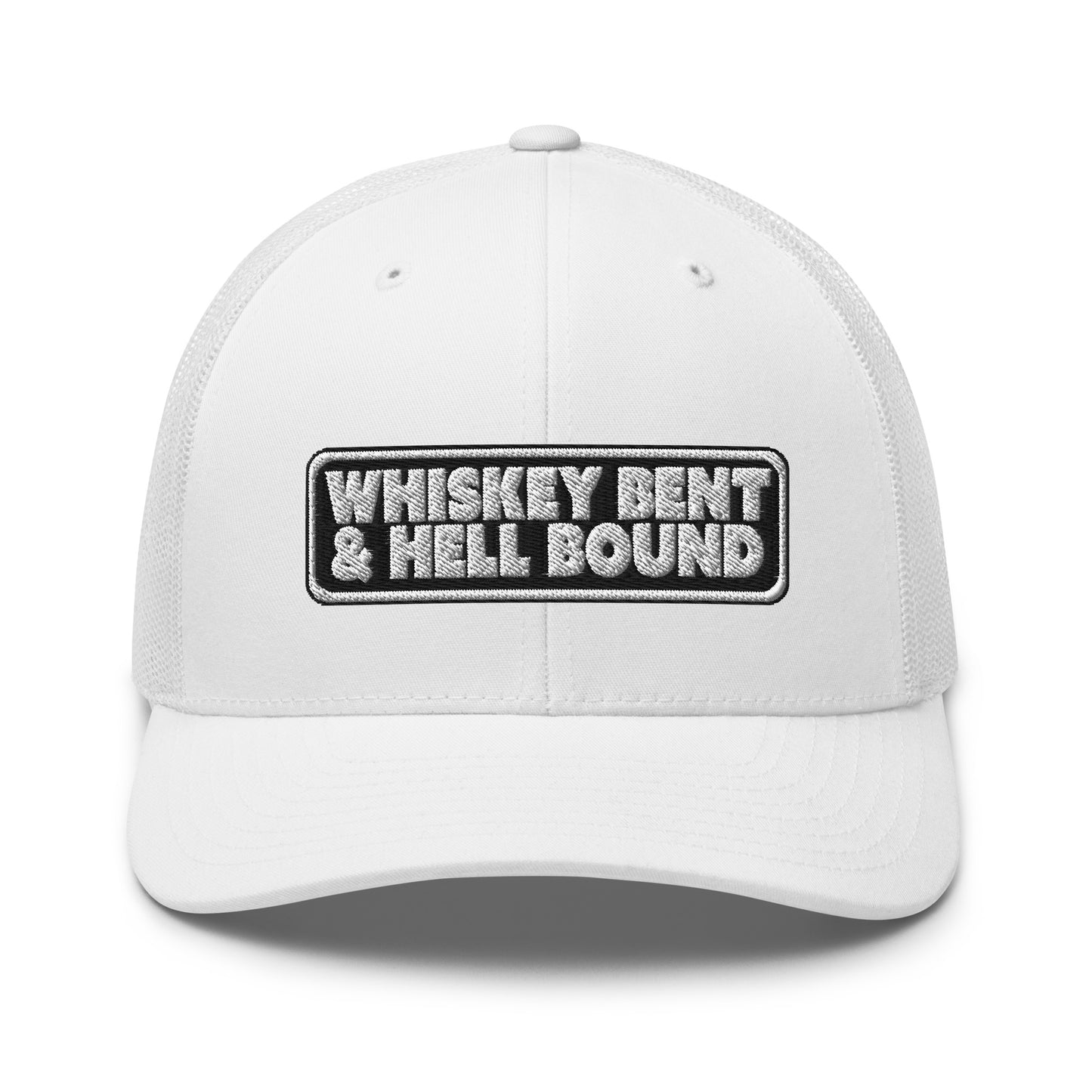 Whiskey Bent & Hell Bound - Trucker Cap