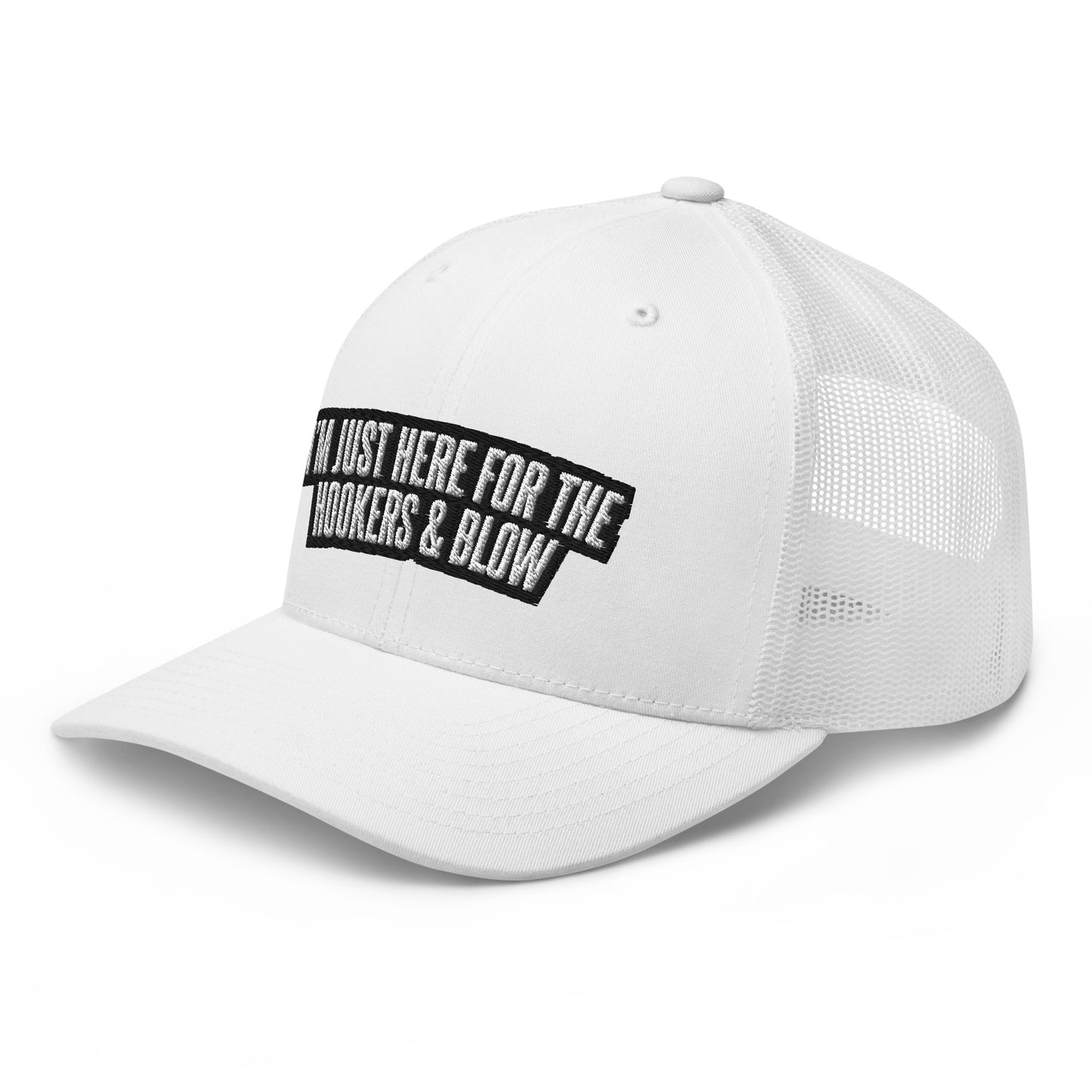 Hookers & Blow - Trucker Cap