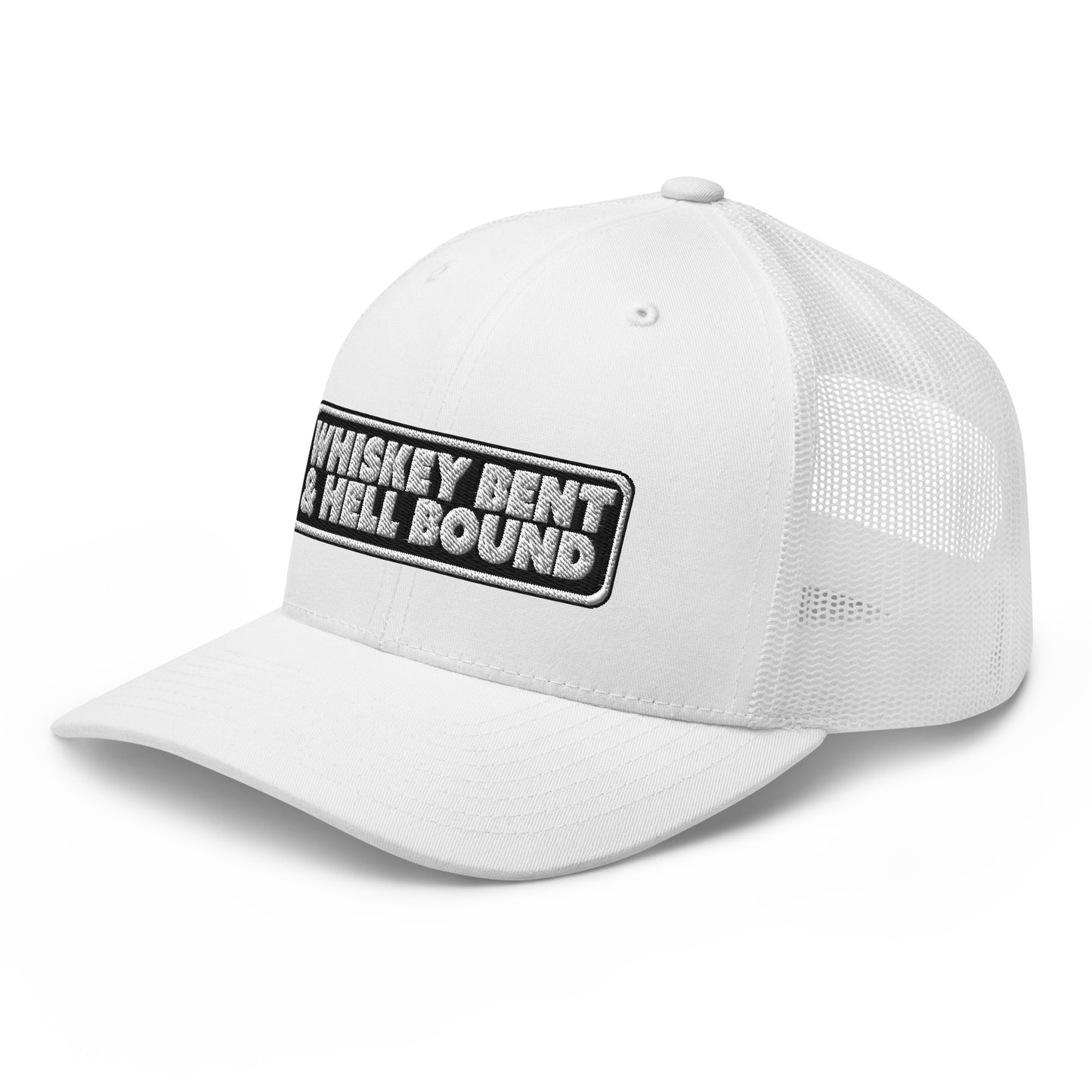 Whiskey Bent & Hell Bound - Trucker Cap