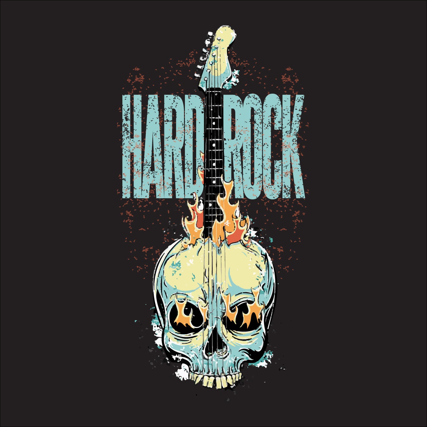 Hard Rock - Unisex Jersey Tank