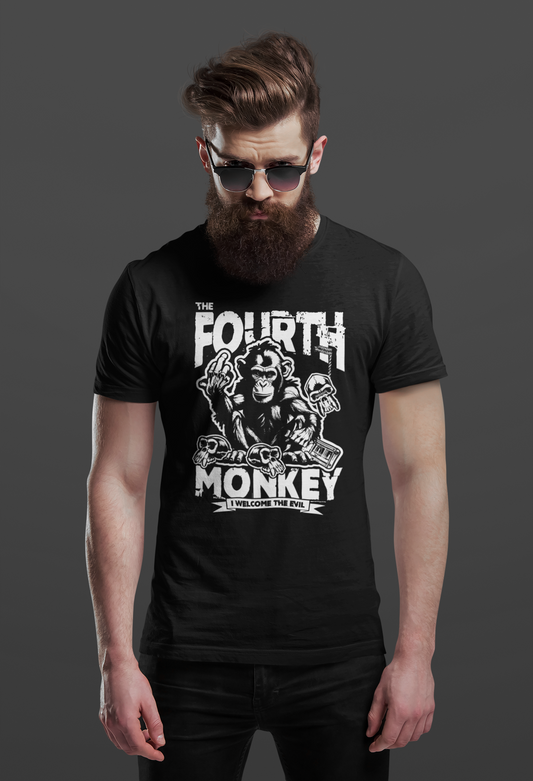 The 4th Monkey - T-shirt