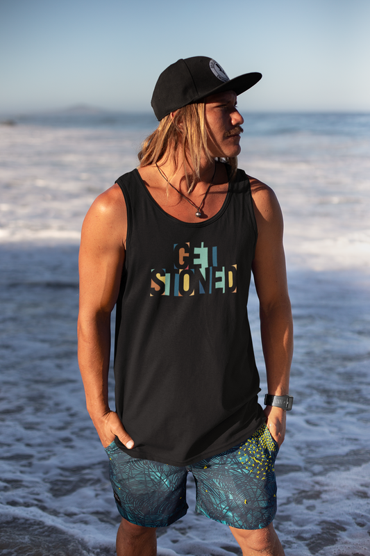 Get Stoned - Unisex Jersey Tank