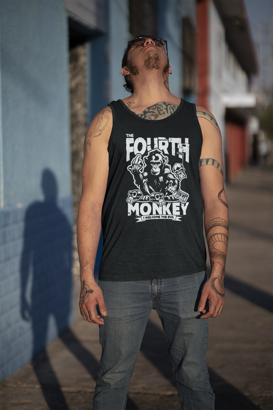 The 4th Monkey - Unisex Jersey Tank