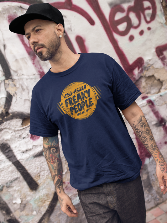 Long Haired Freaky People (Pre-Distressed) - T-shirt