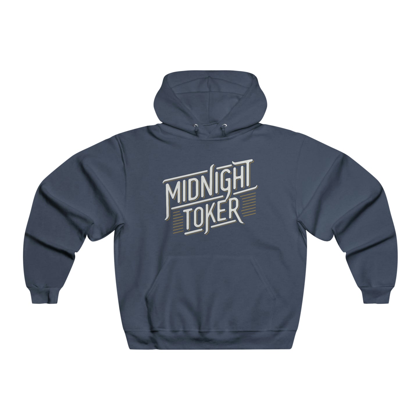 Midnight Toker - Hooded Sweatshirt