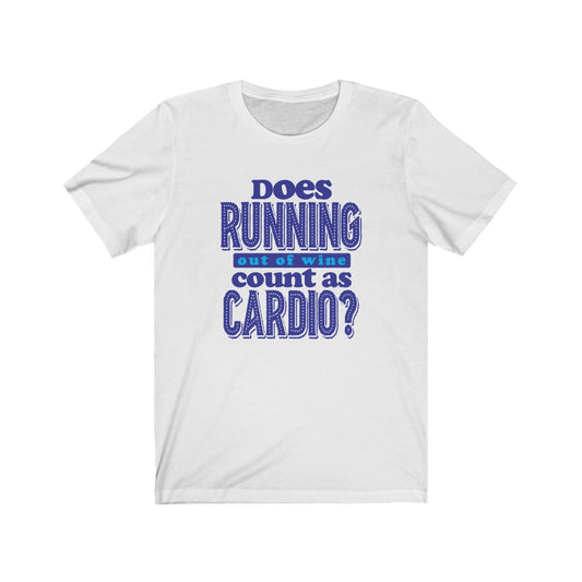 Does running out of wine count as cardio?