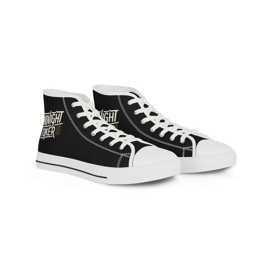 Midnight Toker - Men's High Top Sneakers