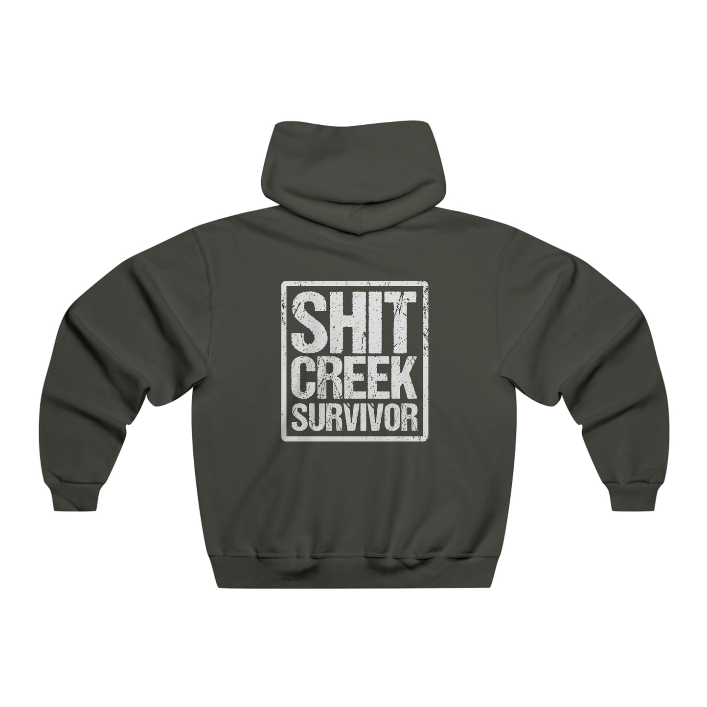 Shit Creek Survivor - Hooded Sweatshirt