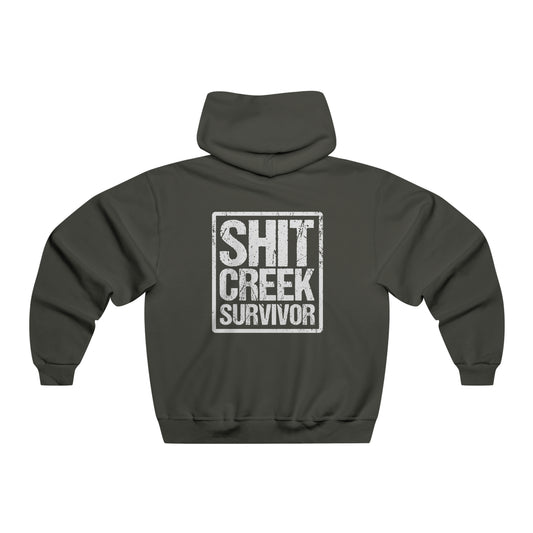 Shit Creek Survivor - Hooded Sweatshirt