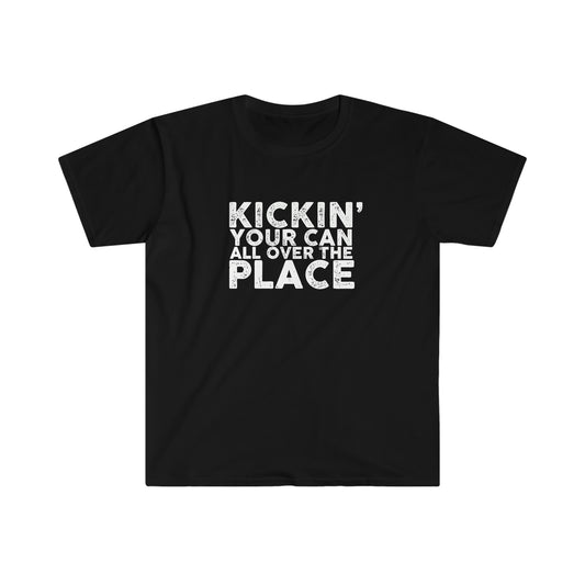 Kickin' your can ...