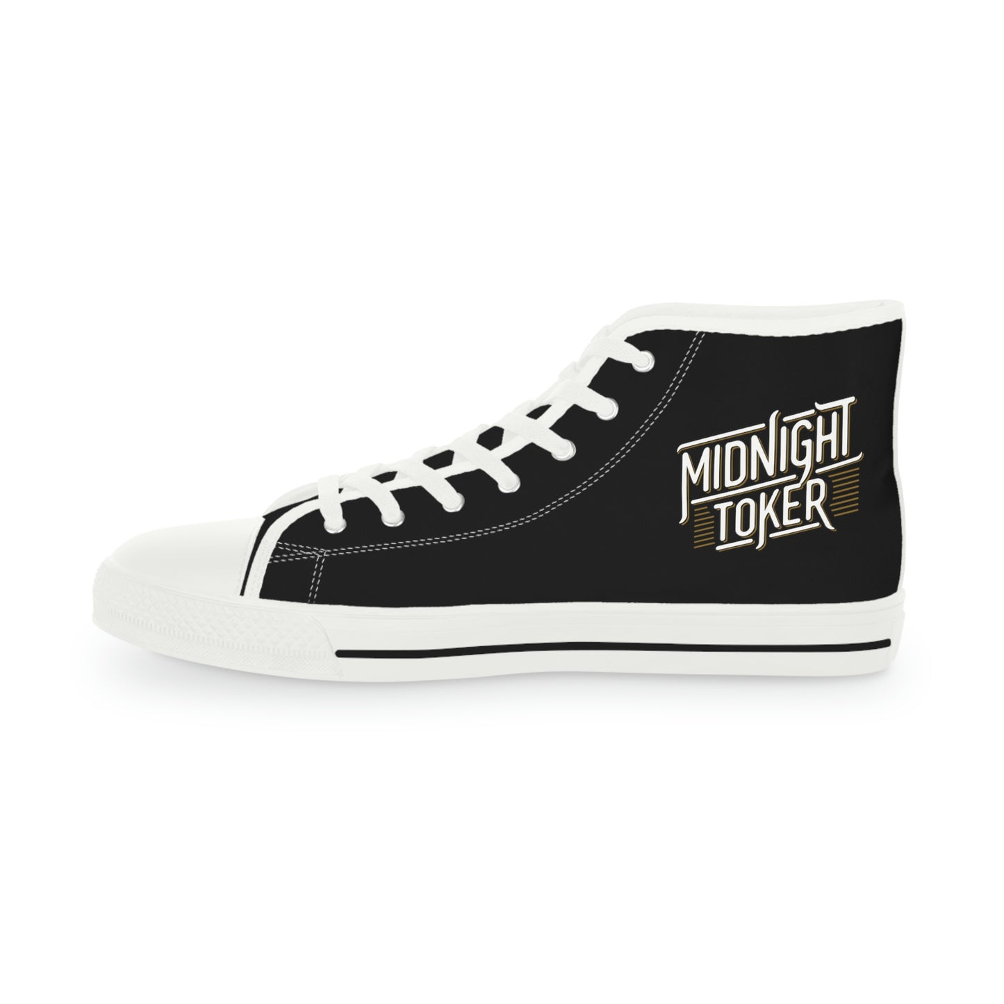 Midnight Toker - Men's High Top Sneakers