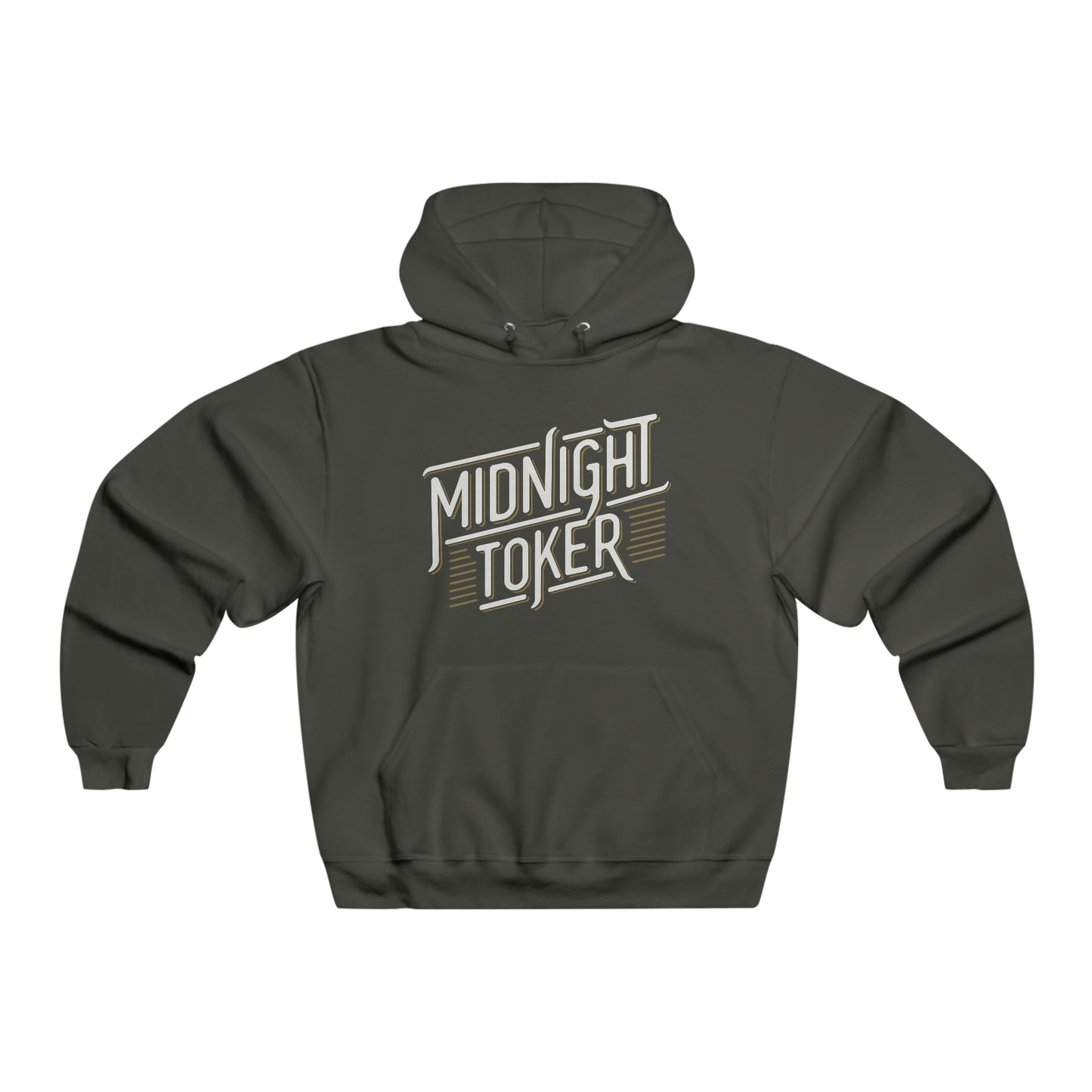 Midnight Toker - Hooded Sweatshirt