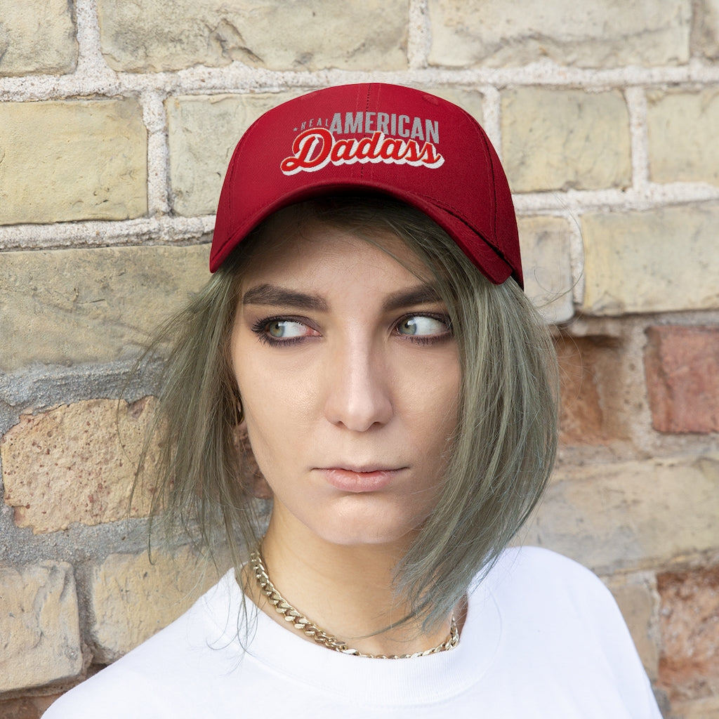 Real American Dadass - Unisex Twill Hat