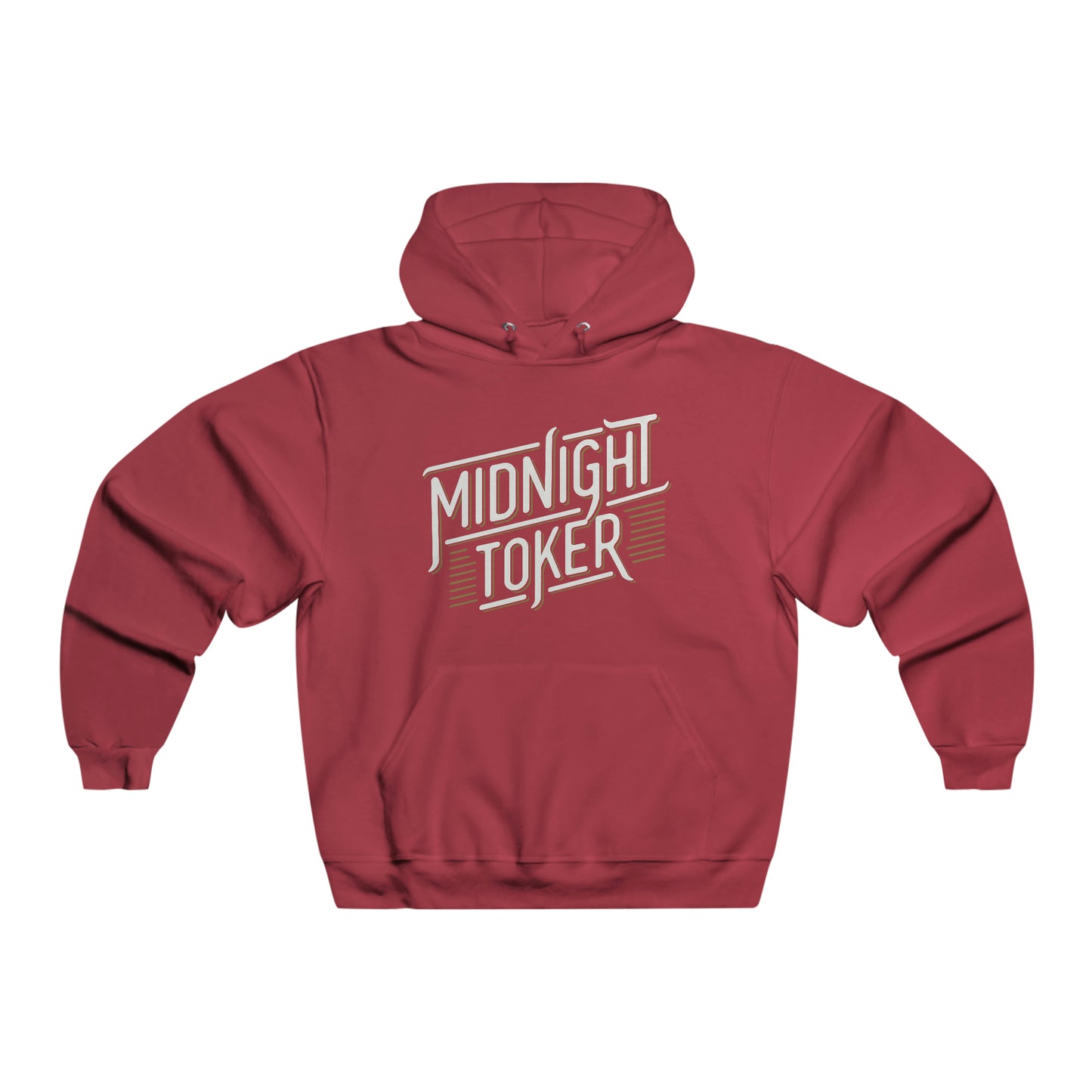 Midnight Toker - Hooded Sweatshirt