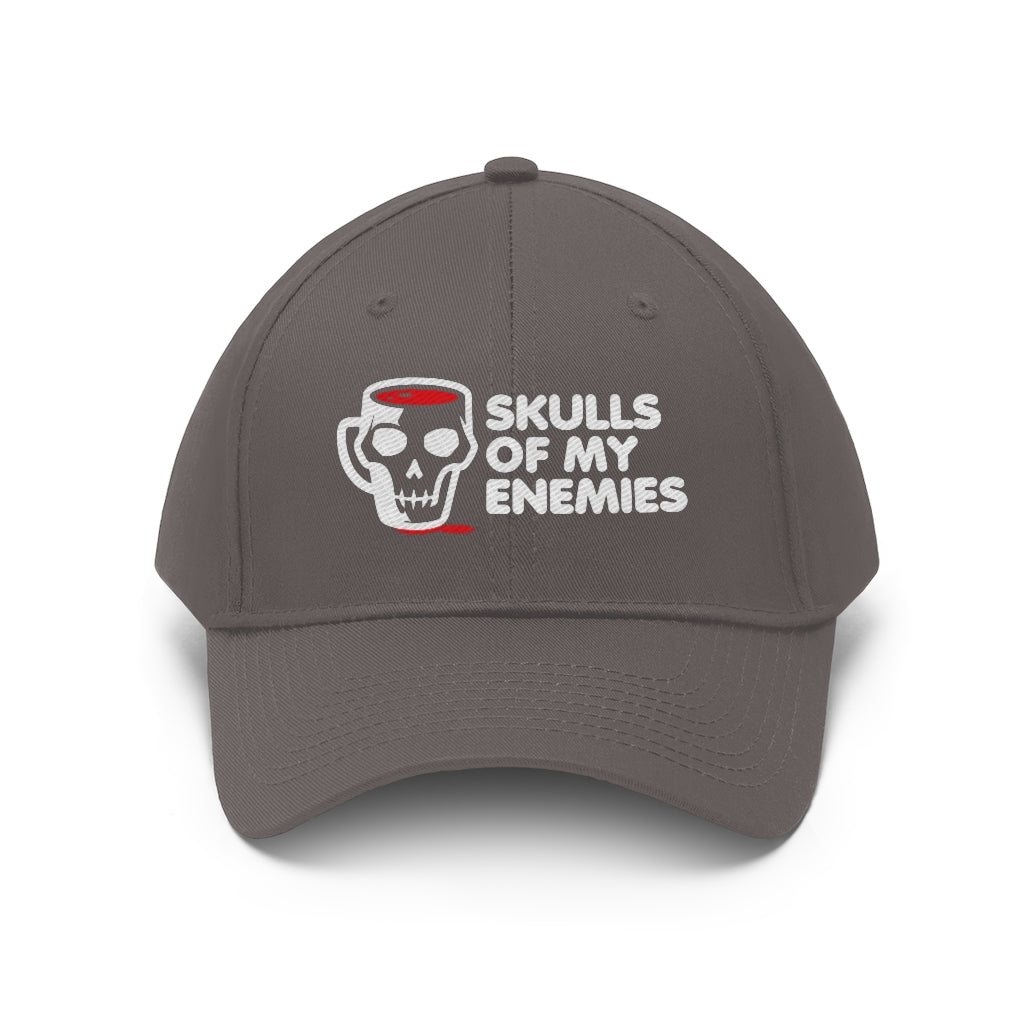 Skulls of my Enemies - Unisex Twill Hat