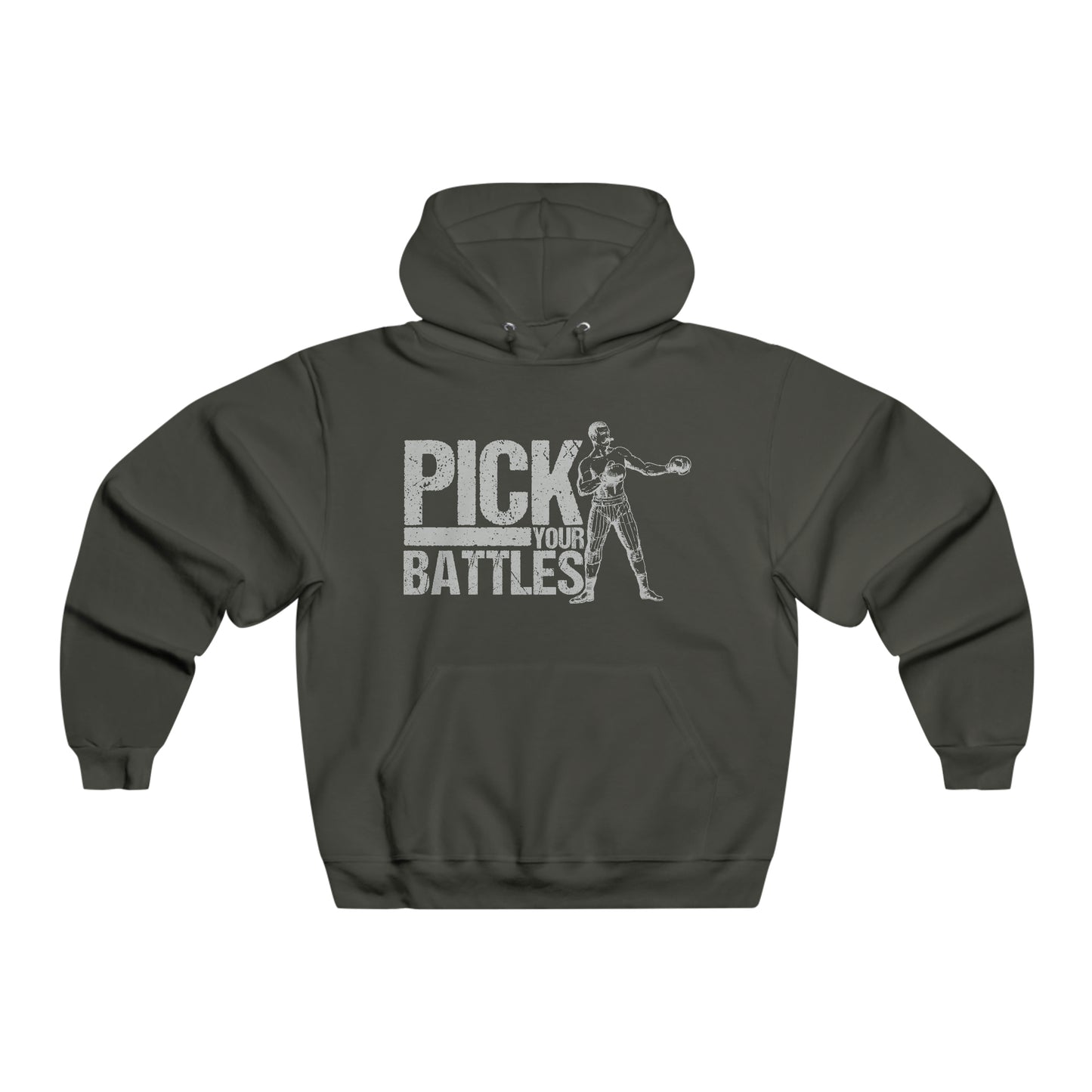 Pick Your Battles - Hooded Sweatshirt