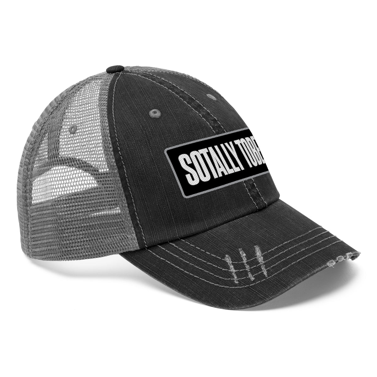 SOTALLY TOBER - Unisex Trucker Hat