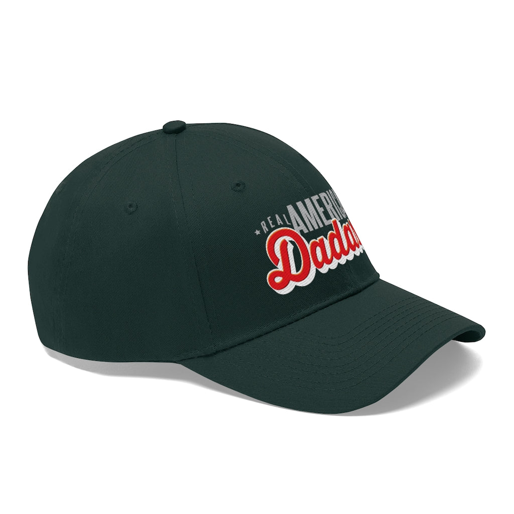 Real American Dadass - Unisex Twill Hat