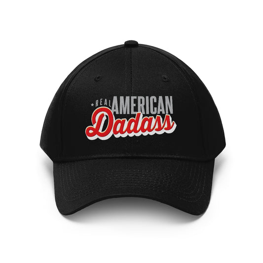 Real American Dadass - Unisex Twill Hat