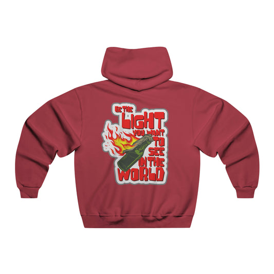 Be the light you want to see in the world - Hooded Sweatshirt