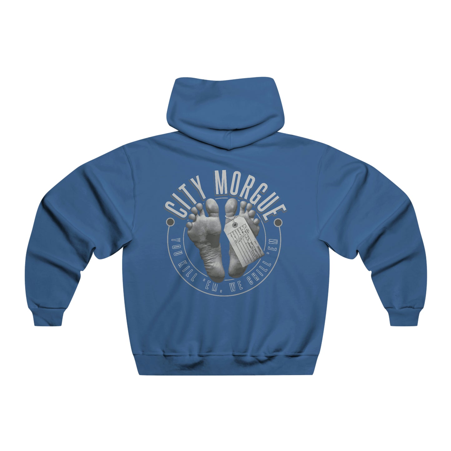 City Morgue - Hooded Sweatshirt