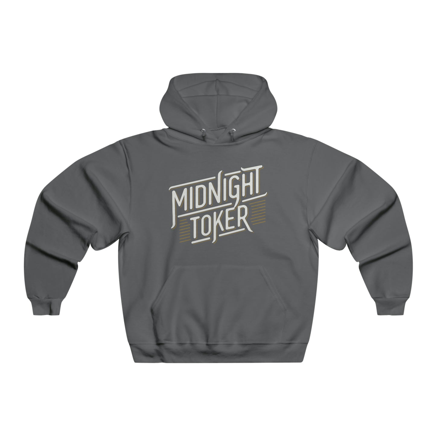 Midnight Toker - Hooded Sweatshirt