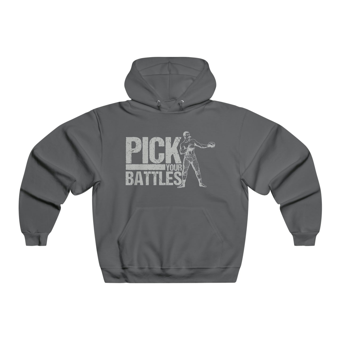 Pick Your Battles - Hooded Sweatshirt