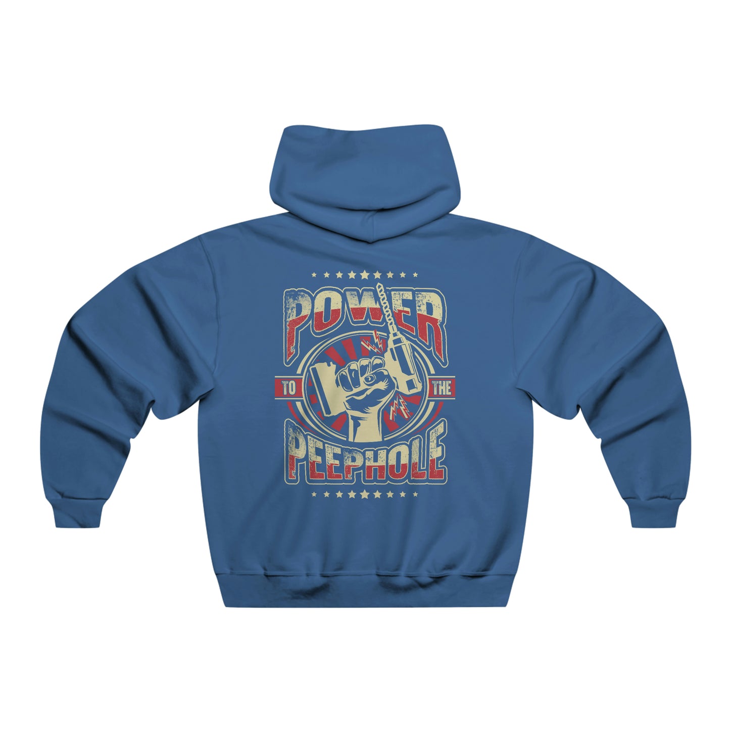 Power to the Peephole - Hooded Sweatshirt