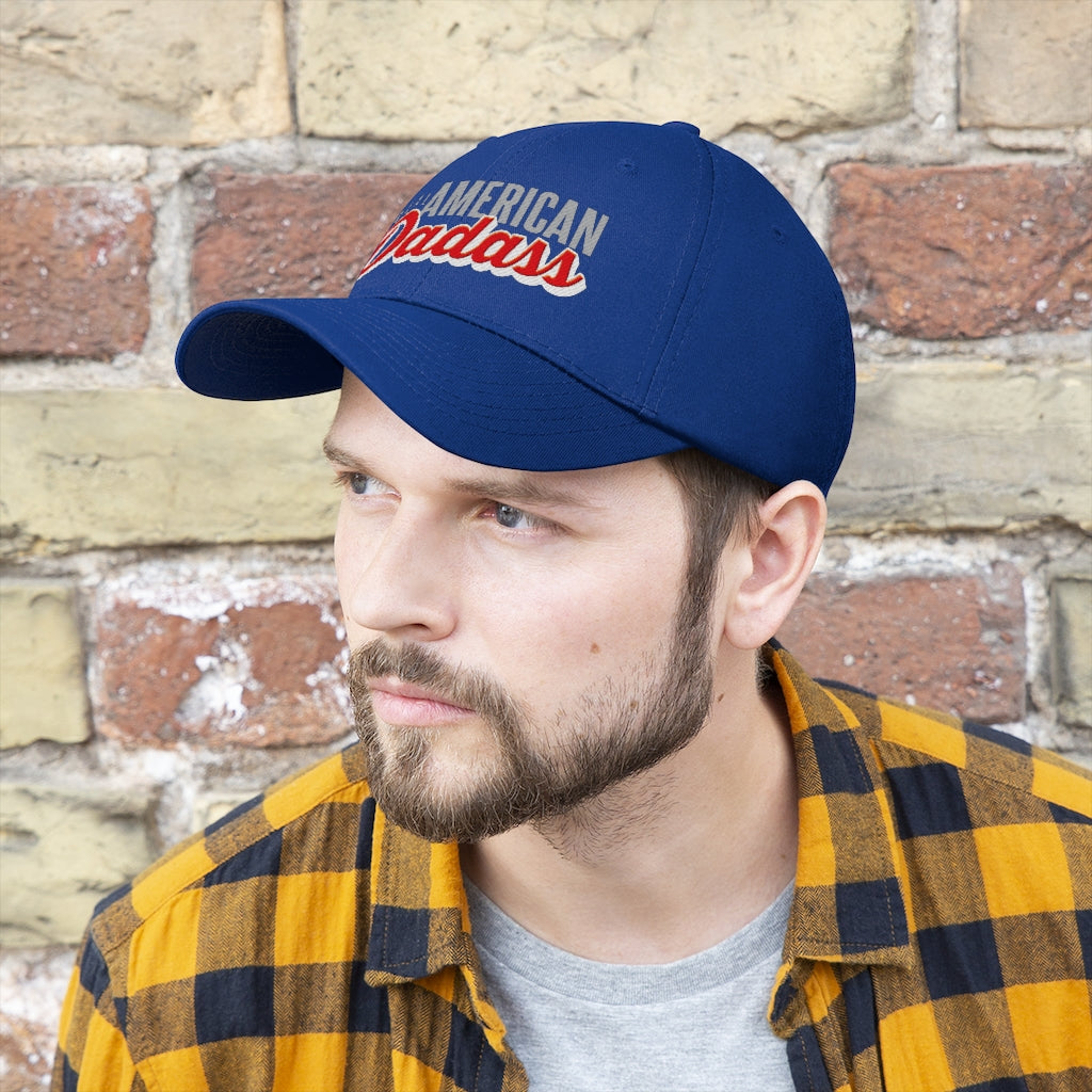 Real American Dadass - Unisex Twill Hat