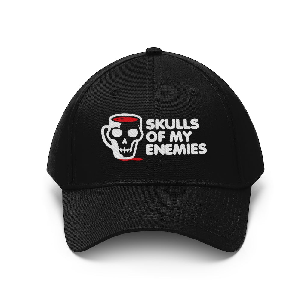 Skulls of my Enemies - Unisex Twill Hat