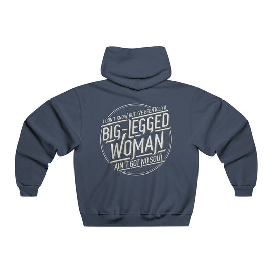 Big-Legged Woman - Hooded Sweatshirt