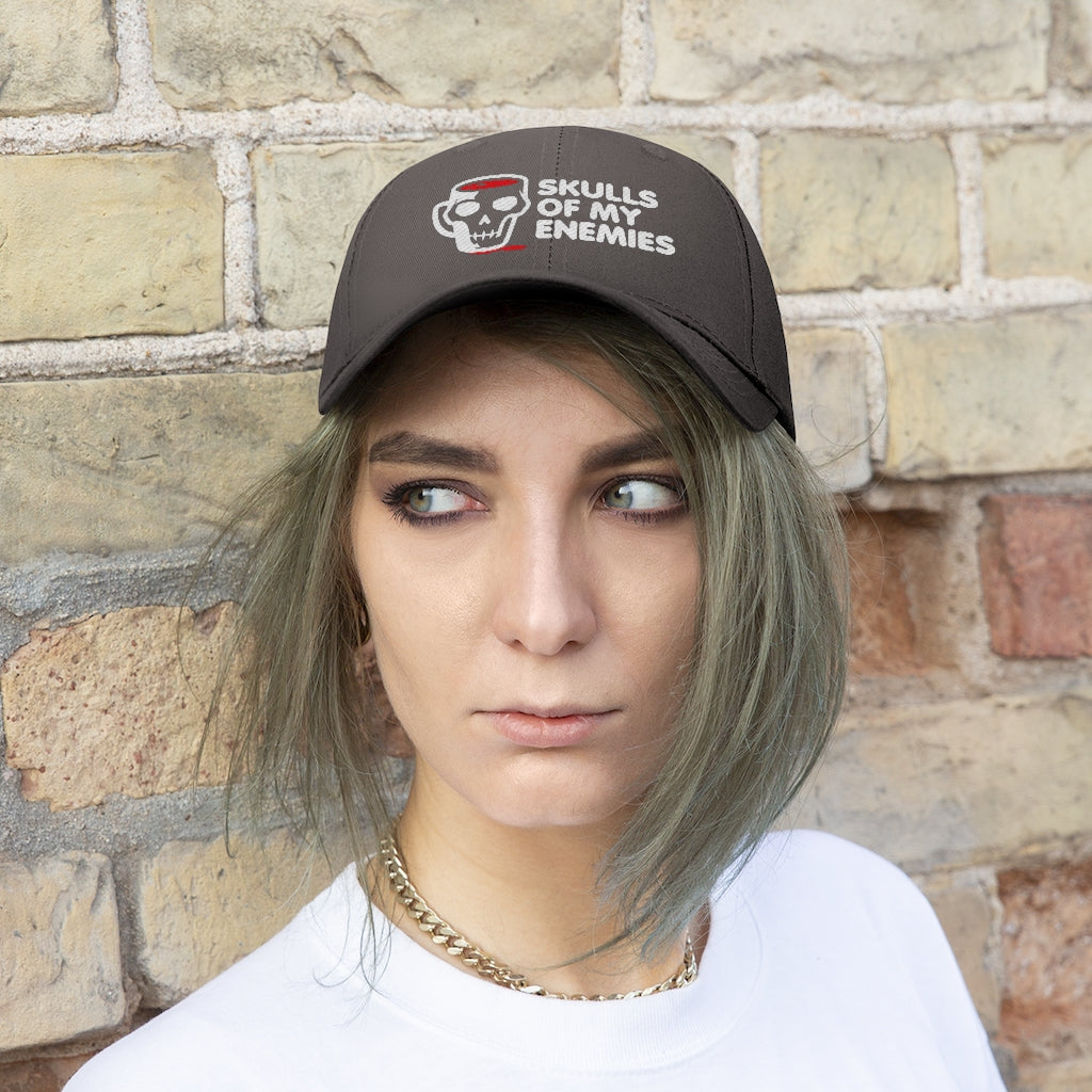 Skulls of my Enemies - Unisex Twill Hat