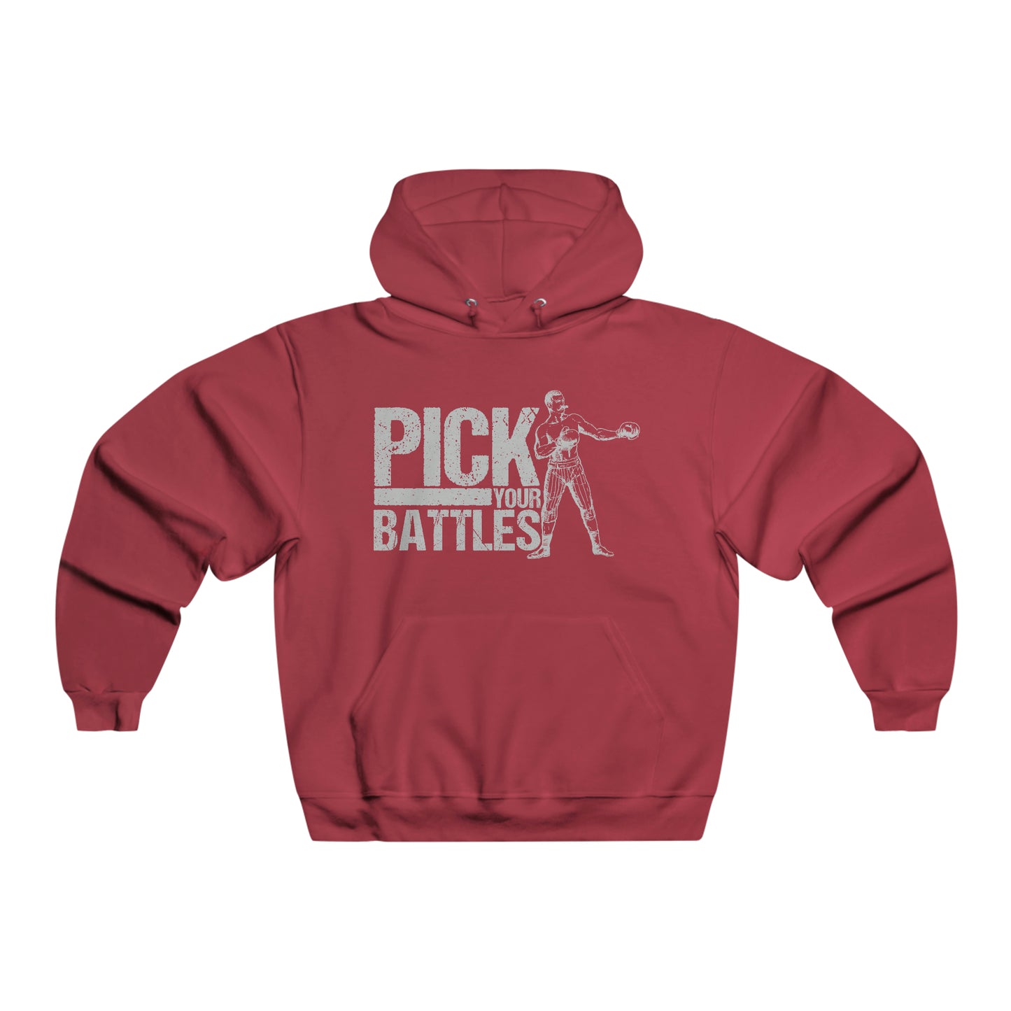 Pick Your Battles - Hooded Sweatshirt